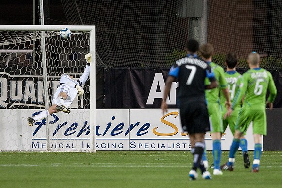 San Jose Earthquakes vs Seattle Sounders