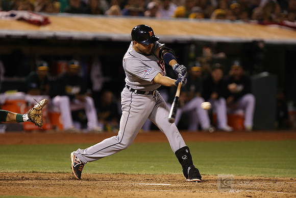 MLB: ALDS-Detroit Tigers at Oakland Athletics