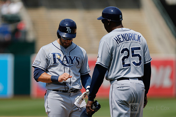 MLB: Tampa Bay Rays at Oakland Athletics