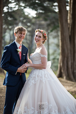Lindsay and Hunter