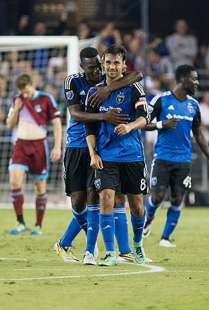 Soccer: San Jose Earthquakes vs Real Sociedad