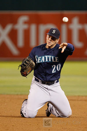 MLB: Seattle Mariners at Oakland Athletics