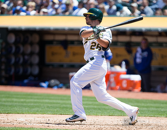 MLB: Toronto Blue Jays at Oakland Athletics