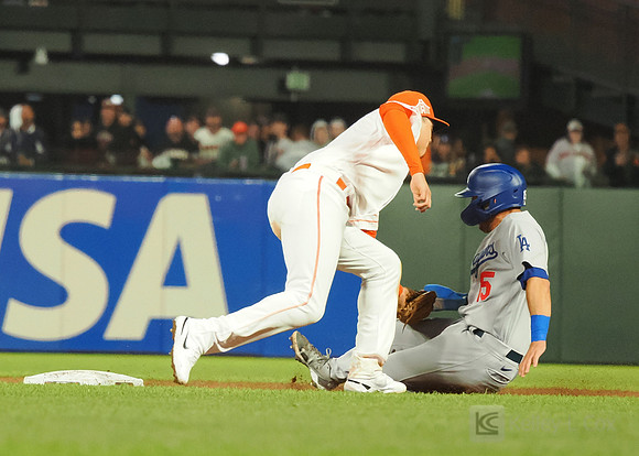 MLB: Los Angeles Dodgers at San Francisco Giants