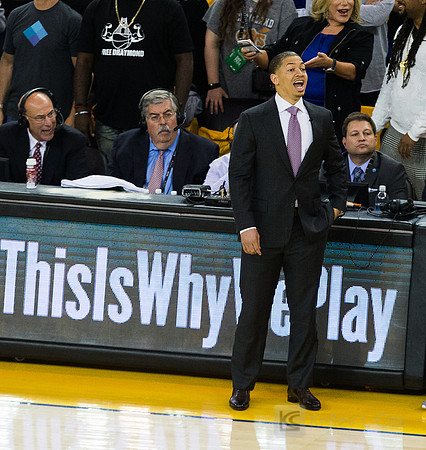 NBA: Finals-Cleveland Cavaliers at Golden State Warriors