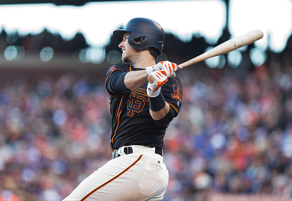 MLB: Chicago Cubs at San Francisco Giants