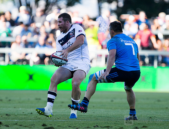 Rugby: International - Men - USA v Italy