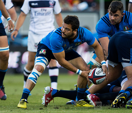 Rugby: International - Men - USA v Italy