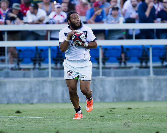 Rugby: International - Men - USA v Italy