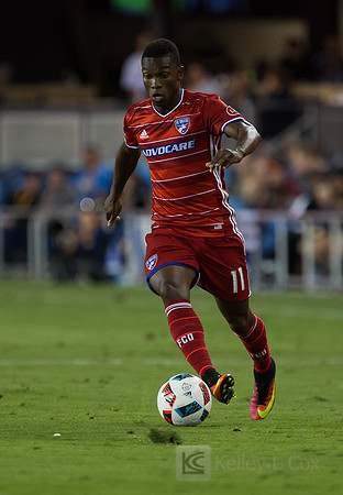 MLS: FC Dallas at San Jose Earthquakes