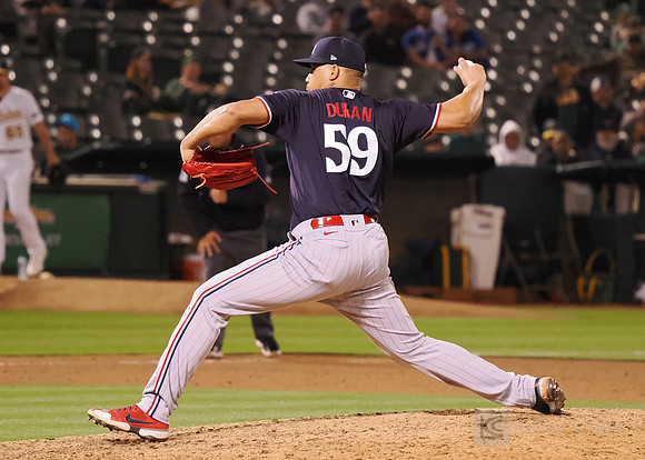 MLB: Minnesota Twins at Oakland Athletics