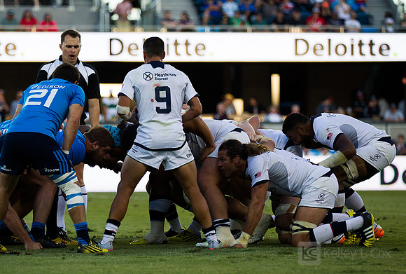 Rugby: International - Men - USA v Italy