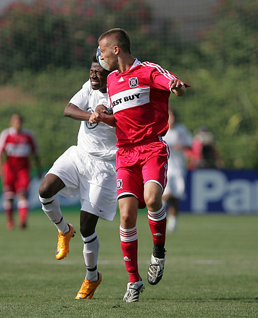 Chicago Fire vs Concorde Fire