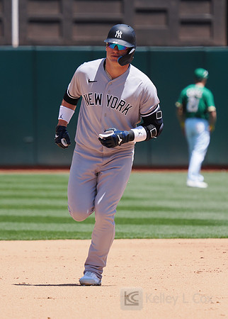 MLB: New York Yankees at Oakland Athletics