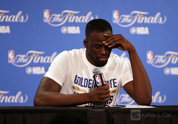 NBA: Finals-Cleveland Cavaliers at Golden State Warriors