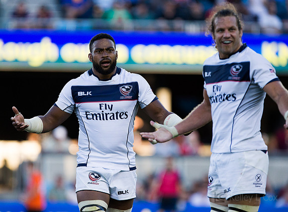 Rugby: International - Men - USA v Italy