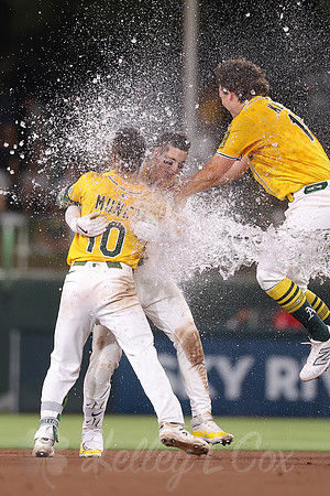 Atlanta Braves v Athletics