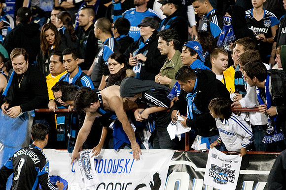 San Jose Earthquakes vs New York Red Bulls