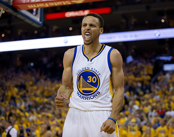 NBA: Playoffs-Oklahoma City Thunder at Golden State Warriors