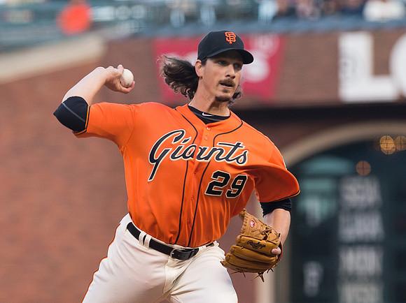 MLB: Miami Marlins at San Francisco Giants