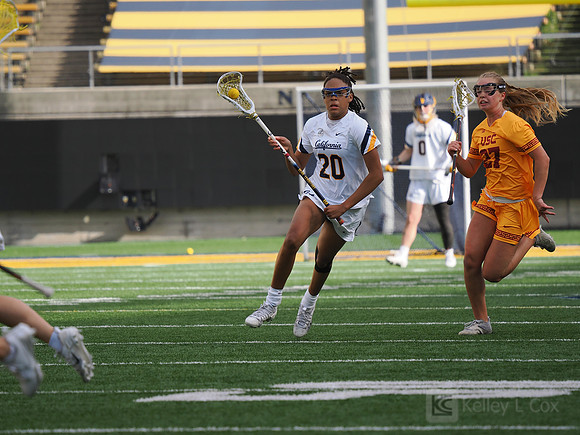 Women’s Lacrosse: California Golden Bears vs USC Trojans