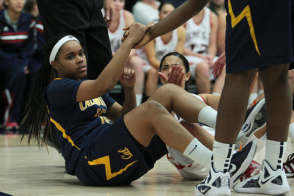 NCAA Womens Basketball: California at Saint Mary's