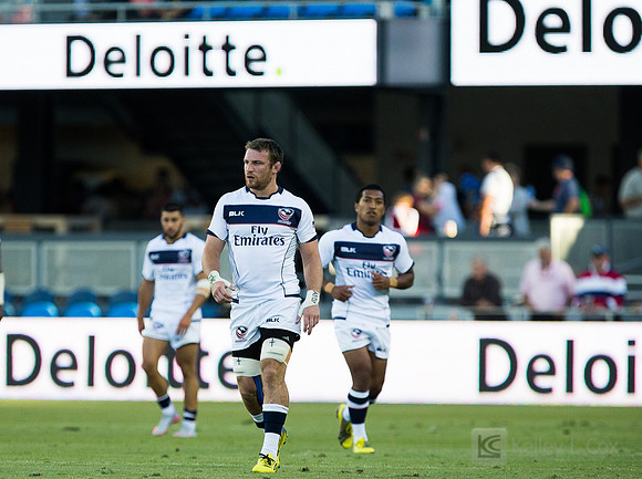Rugby: International - Men - USA v Italy