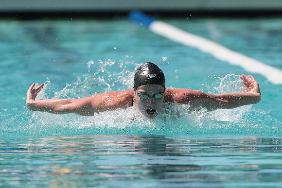 SWIMMING: Santa Clara International Grand Prix-Day Two