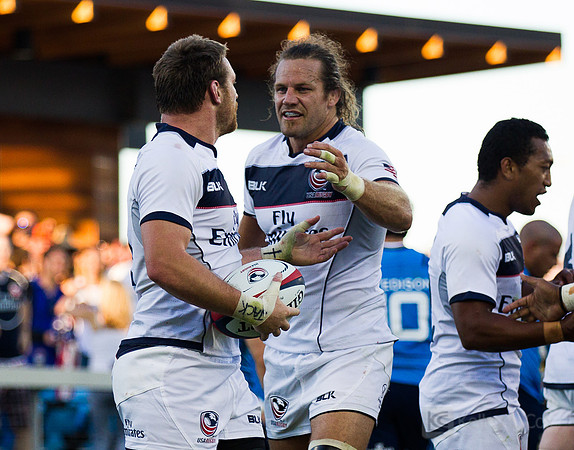 Rugby: International - Men - USA v Italy