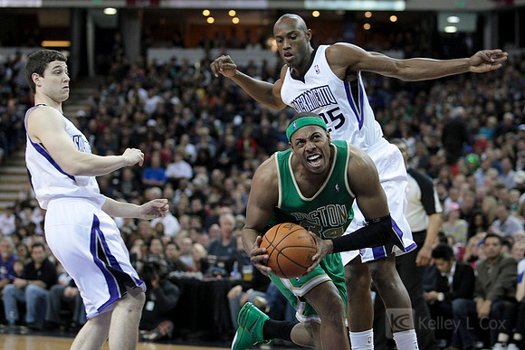 NBA: Boston Celtics at Sacramento Kings