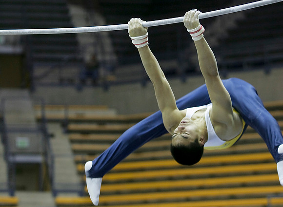 Cal Men's Gymnastics vs Stanford