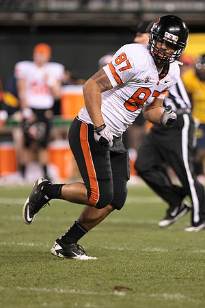 NCAA Football: Oregon State at California