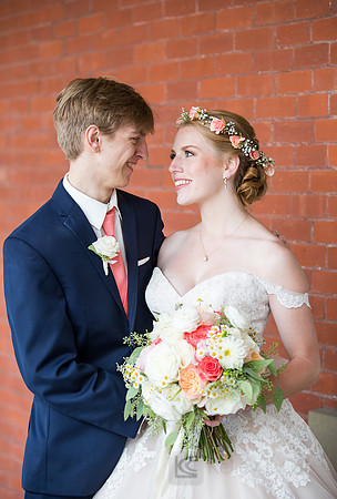 Lindsay and Hunter