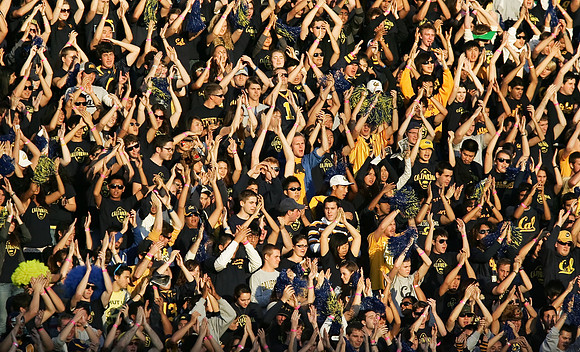 Cal Football vs Oregon State