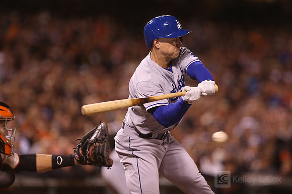 MLB: Los Angeles Dodgers at San Francisco Giants