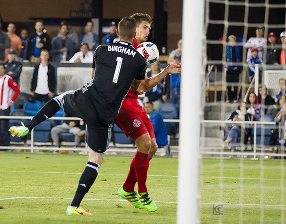 MLS: Toronto FC at San Jose Earthquakes