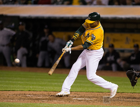 MLB: Chicago White Sox at Oakland Athletics