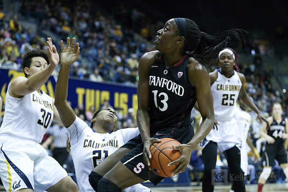 NCAA Womens Basketball: Stanford at California