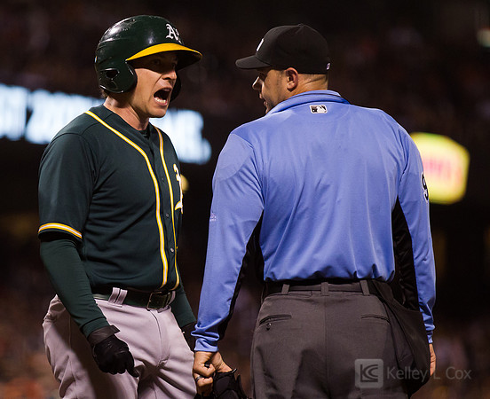 MLB: Oakland Athletics at San Francisco Giants