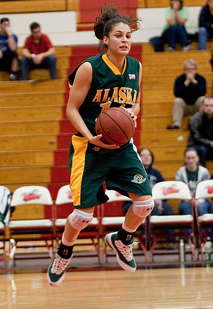 UAA vs WOU Women's Basketball