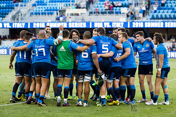 Rugby: International - Men - USA v Italy