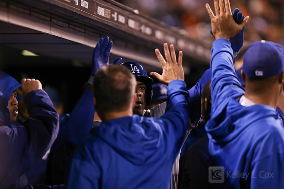 MLB: Los Angeles Dodgers at San Francisco Giants