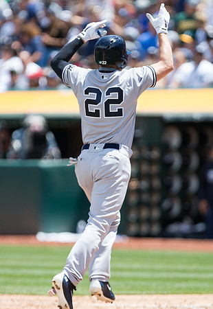 MLB: New York Yankees at Oakland Athletics