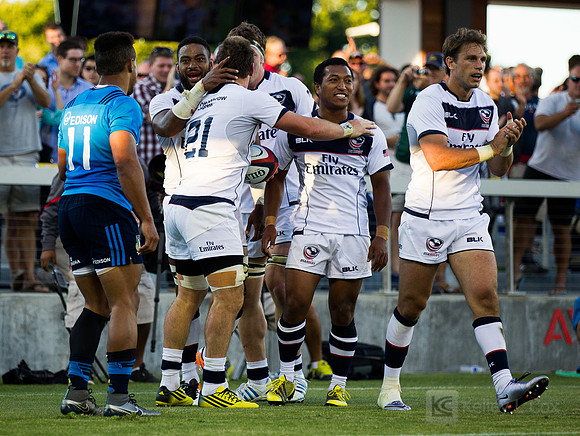 Rugby: International - Men - USA v Italy