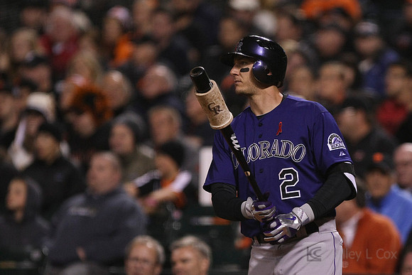 MLB: Colorado Rockies at San Francisco Giants