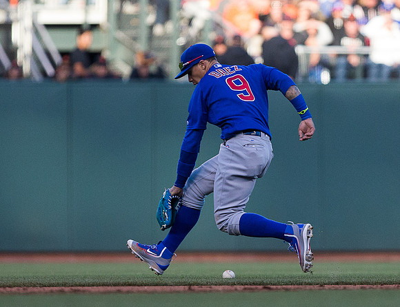 MLB: Chicago Cubs at San Francisco Giants
