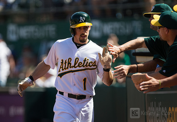 MLB: Kansas City Royals at Oakland Athletics
