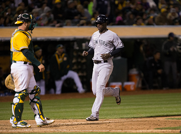 MLB: New York Yankees at Oakland Athletics