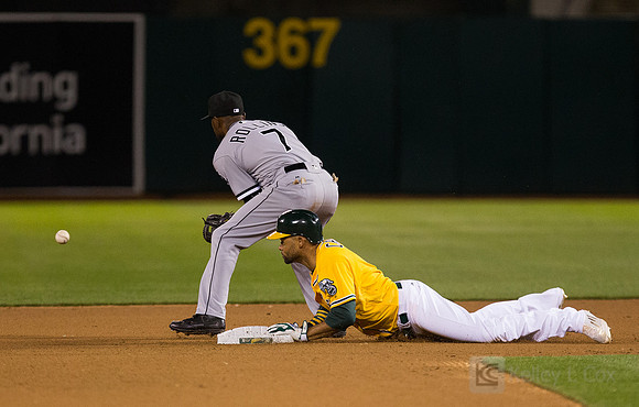 MLB: Chicago White Sox at Oakland Athletics