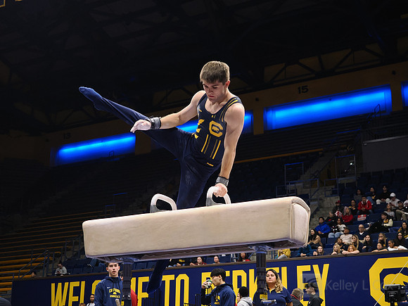 Men’s Gymnastics: California Golden Bears vs Stanford Cardinal